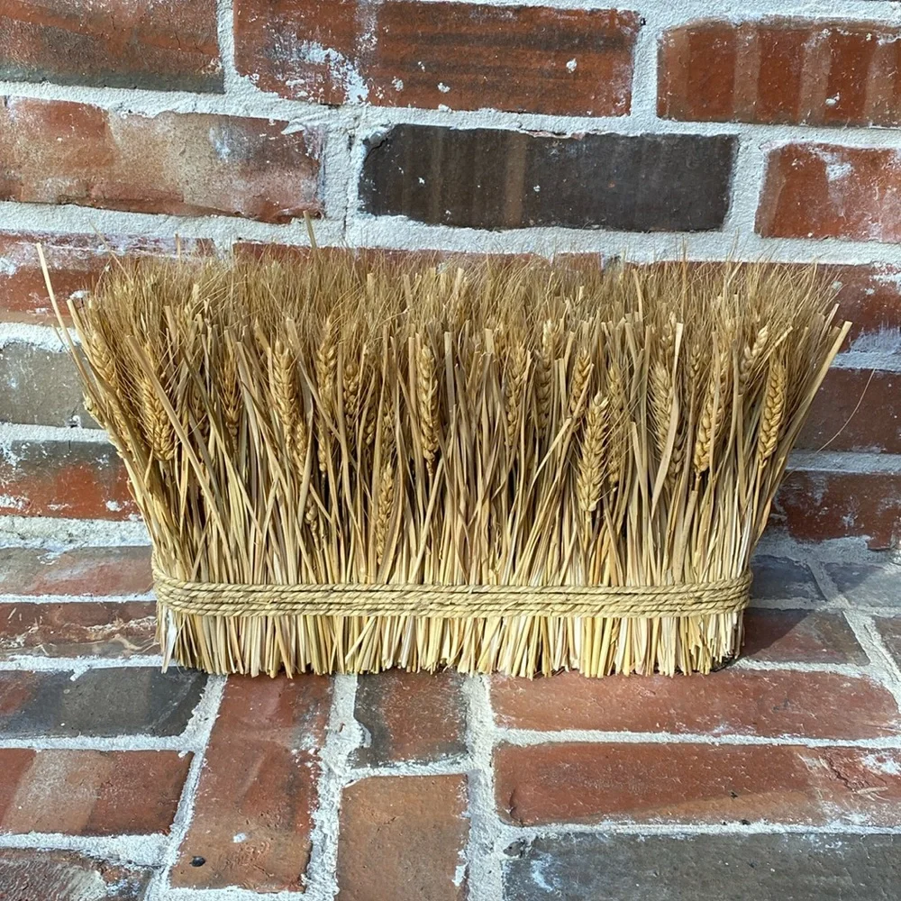 Dried Wheat Sheaf Centerpiece Display